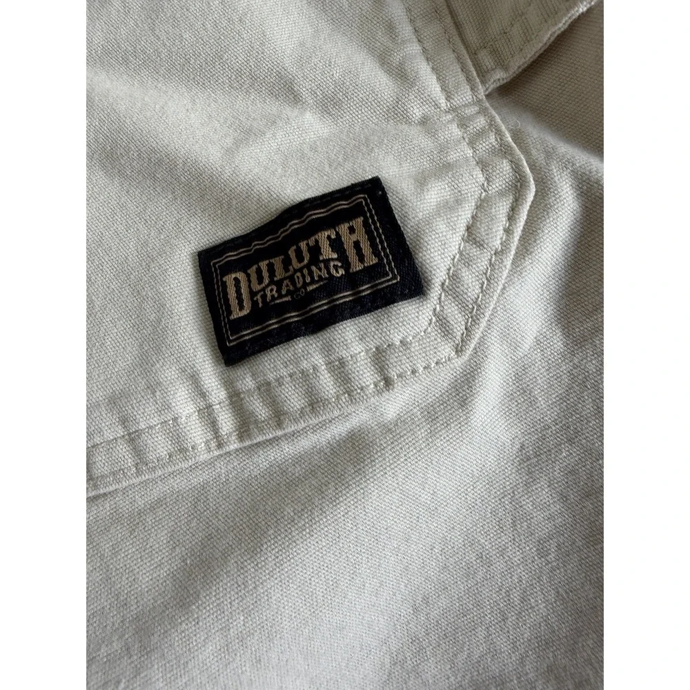 Duluth Trading DuluthFlex Fire Hose Cargo Shorts Relaxed Fit Mens 46 Khaki